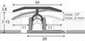 3-in-1 profiles for Mystyle by Kronoflooring